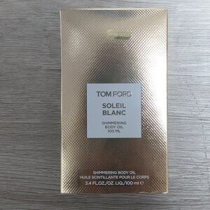 TOMFORD SOLEIL BLANC SHIMMERING BODY OIL 100 ML